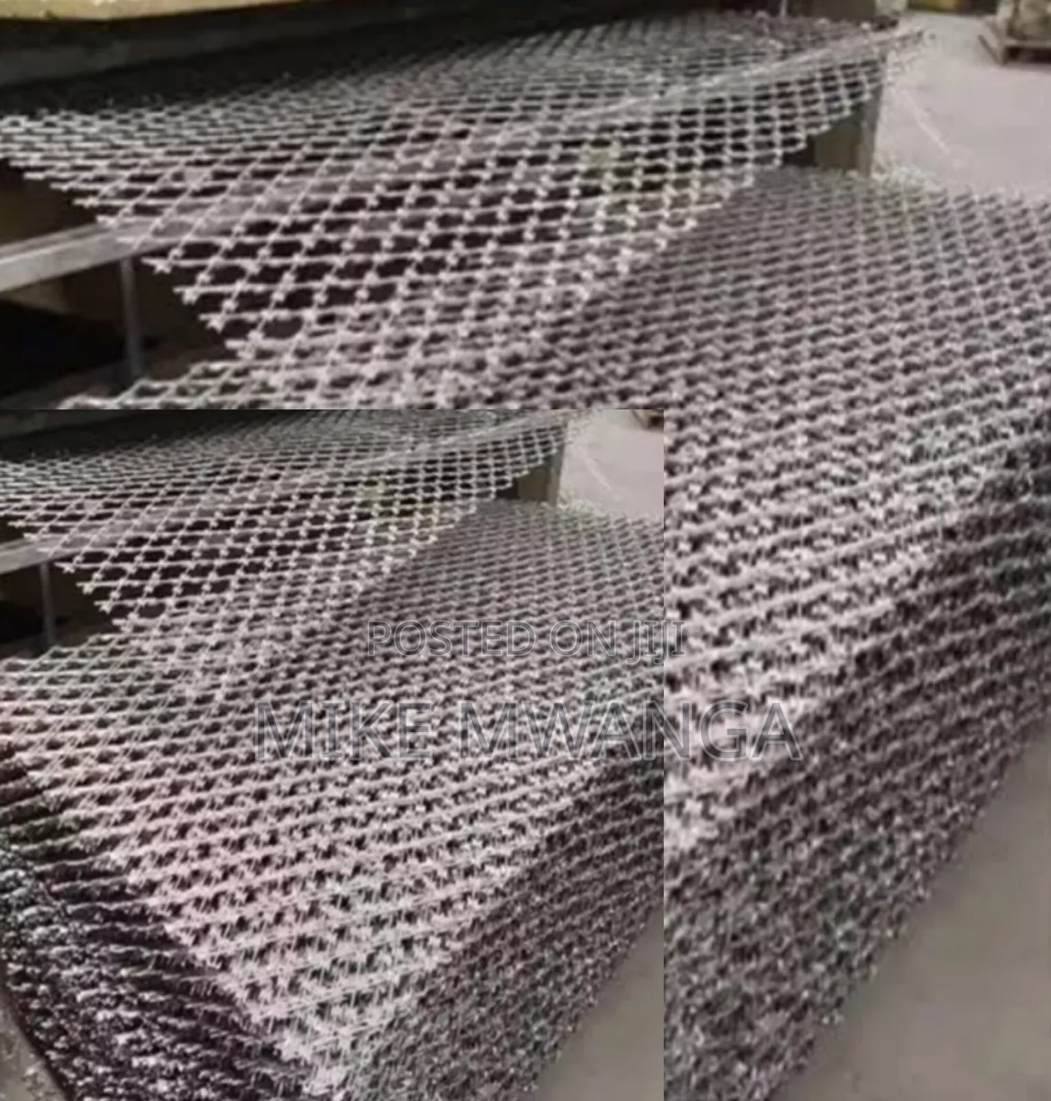 Intersection Welded Razor, 30m Fencing