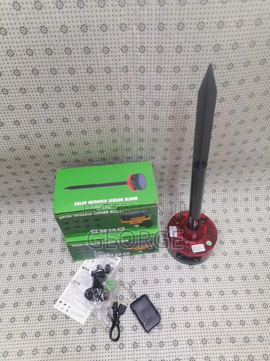 Garden/Pathway Solar Lights 360°Motion Detector