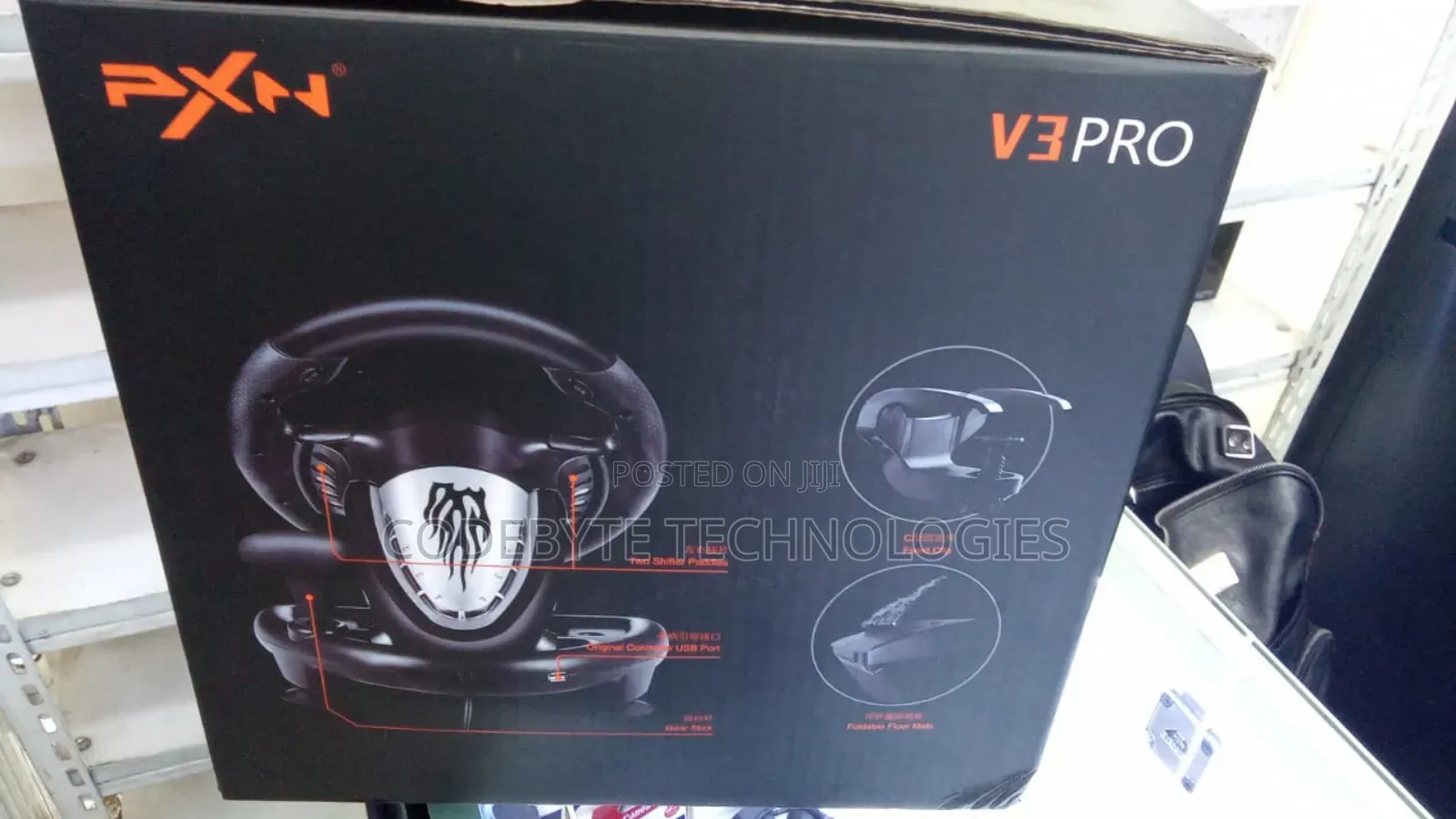 PXN V3 Pro Racing Wheel*