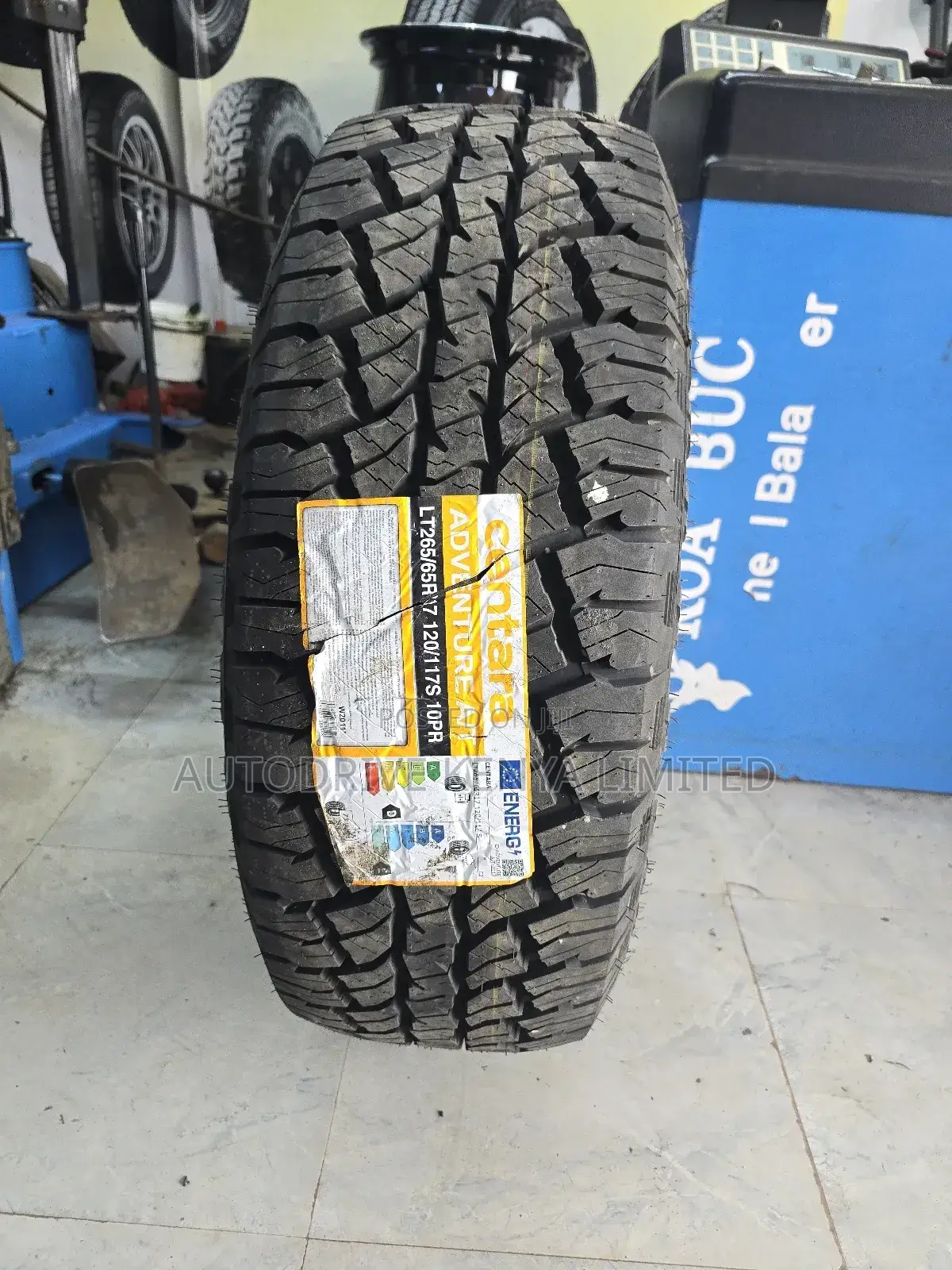 265/65r17 Centara Adventure All Terrain Tire