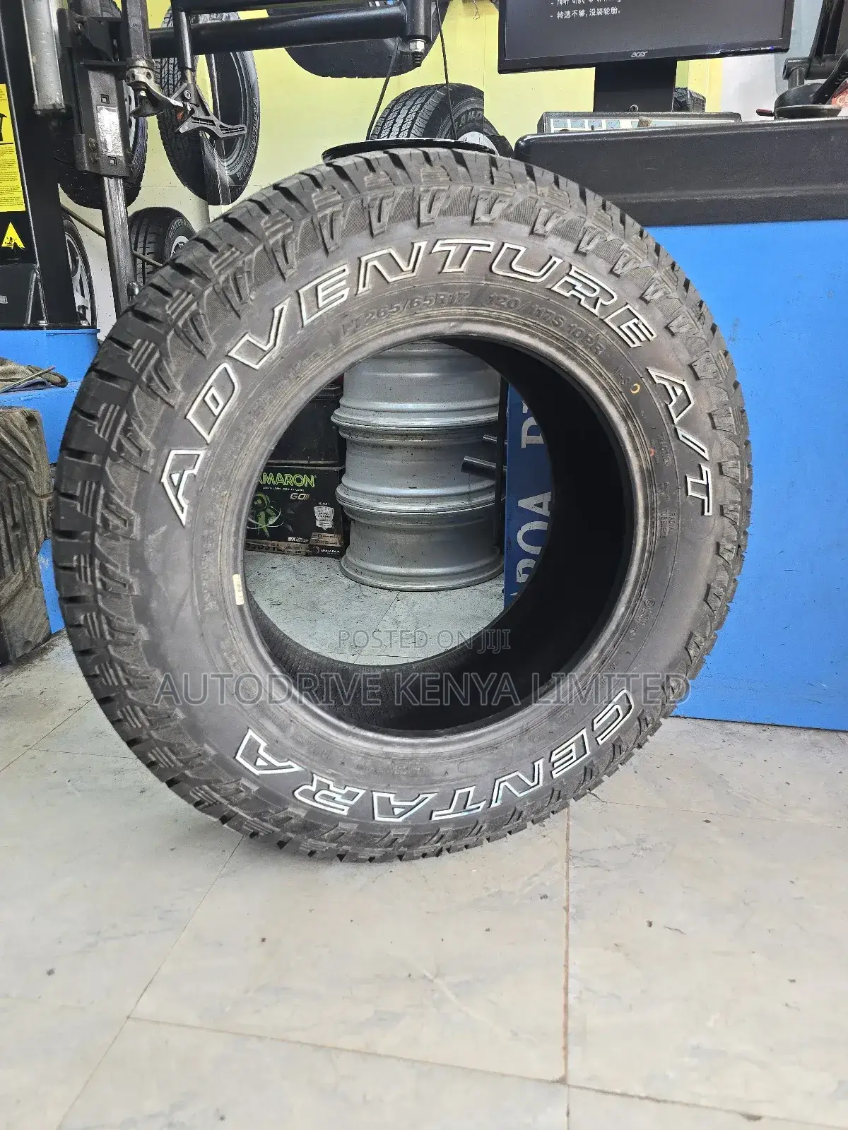 265/65r17 Centara Adventure All Terrain Tire