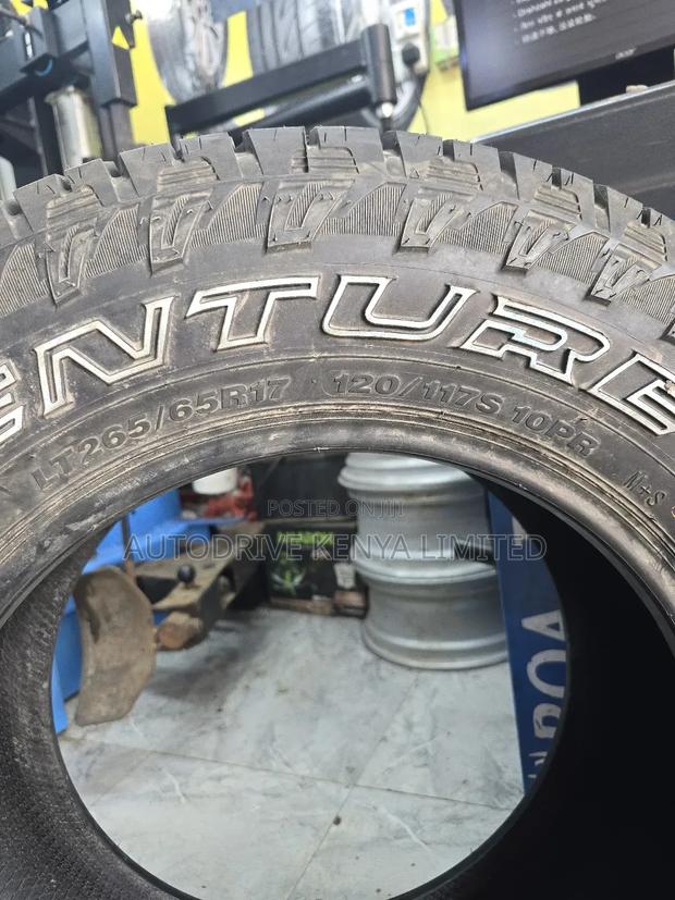 265/65r17 Centara Adventure All Terrain Tire - thumbnail 4
