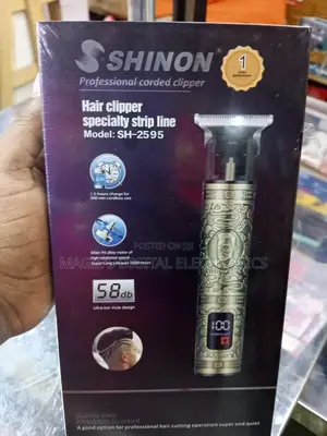 Super Excellent Shinon Hair Clipper /Strip Line