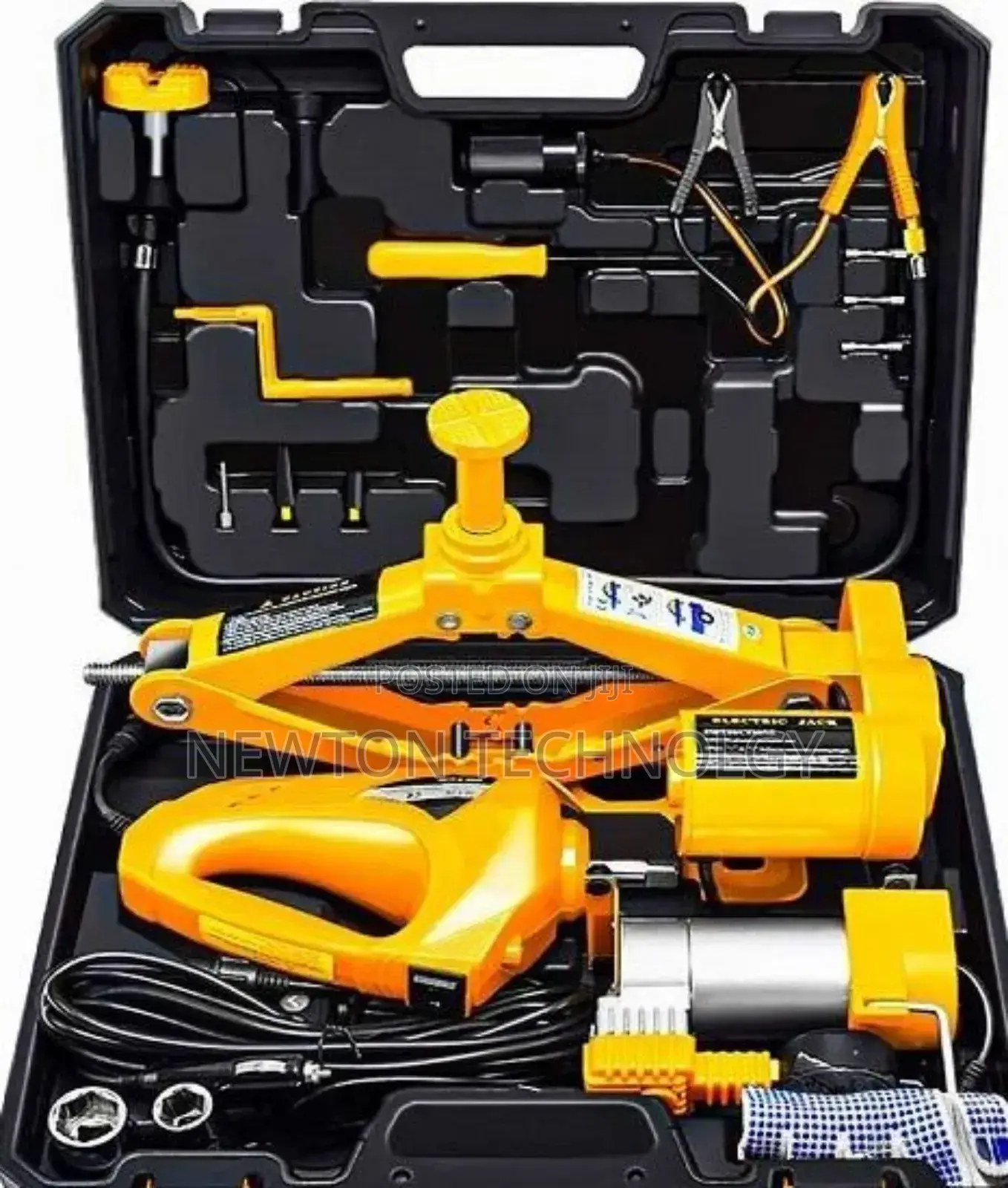 Car Jack Full Kit