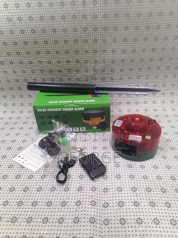 Sound Light Alarm Motion Sensor 360° - main view