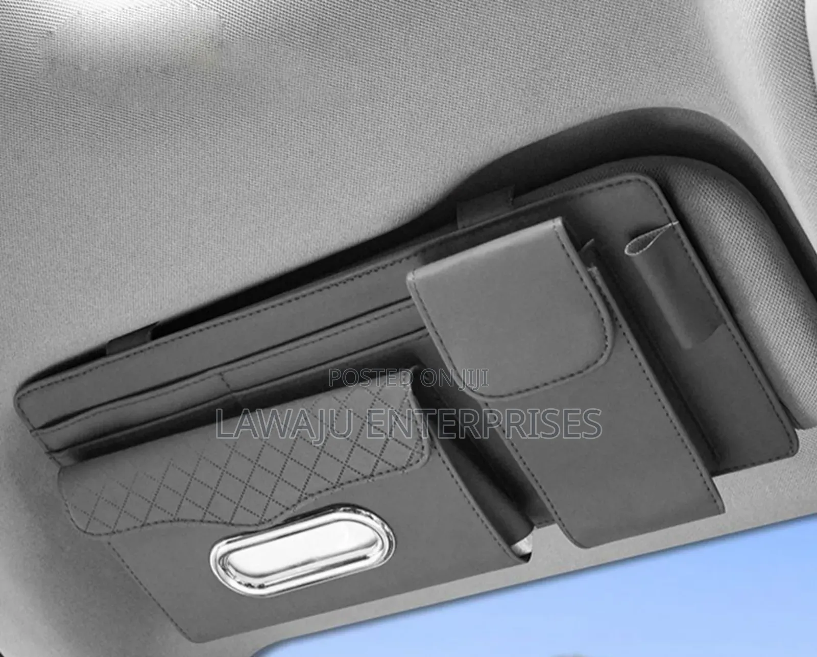 Multi-purpose Sun Visor Organizer