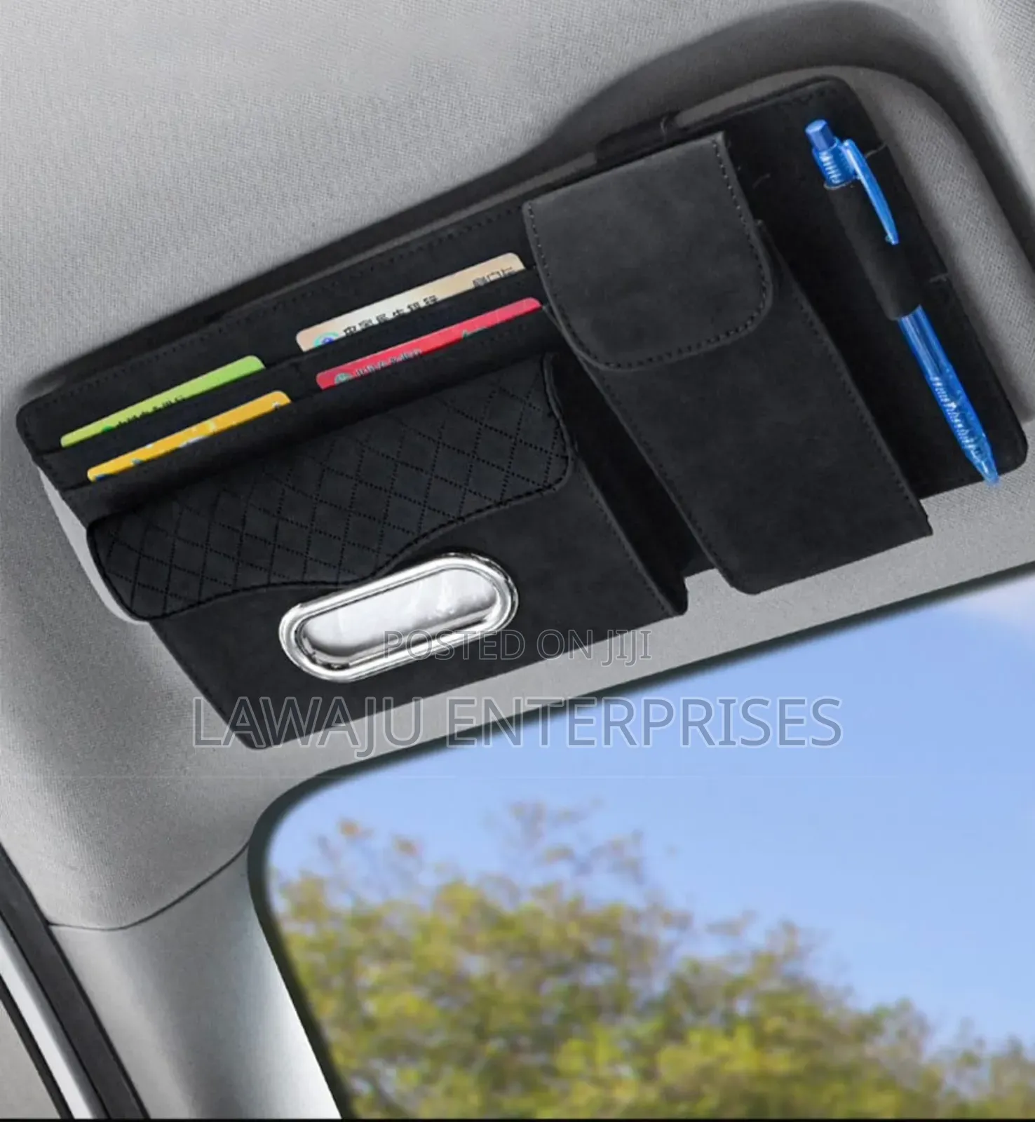 Mmultipurpose Sun Visor Organizer