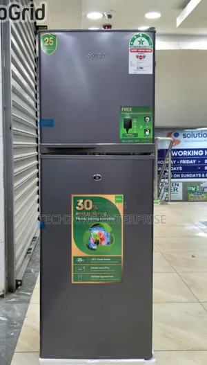Synix 137 Litres Double Door Fridge With 2 Years Warranty