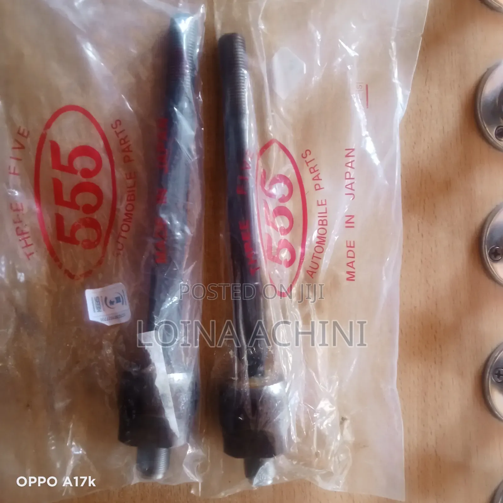 Honda Stream Rackends