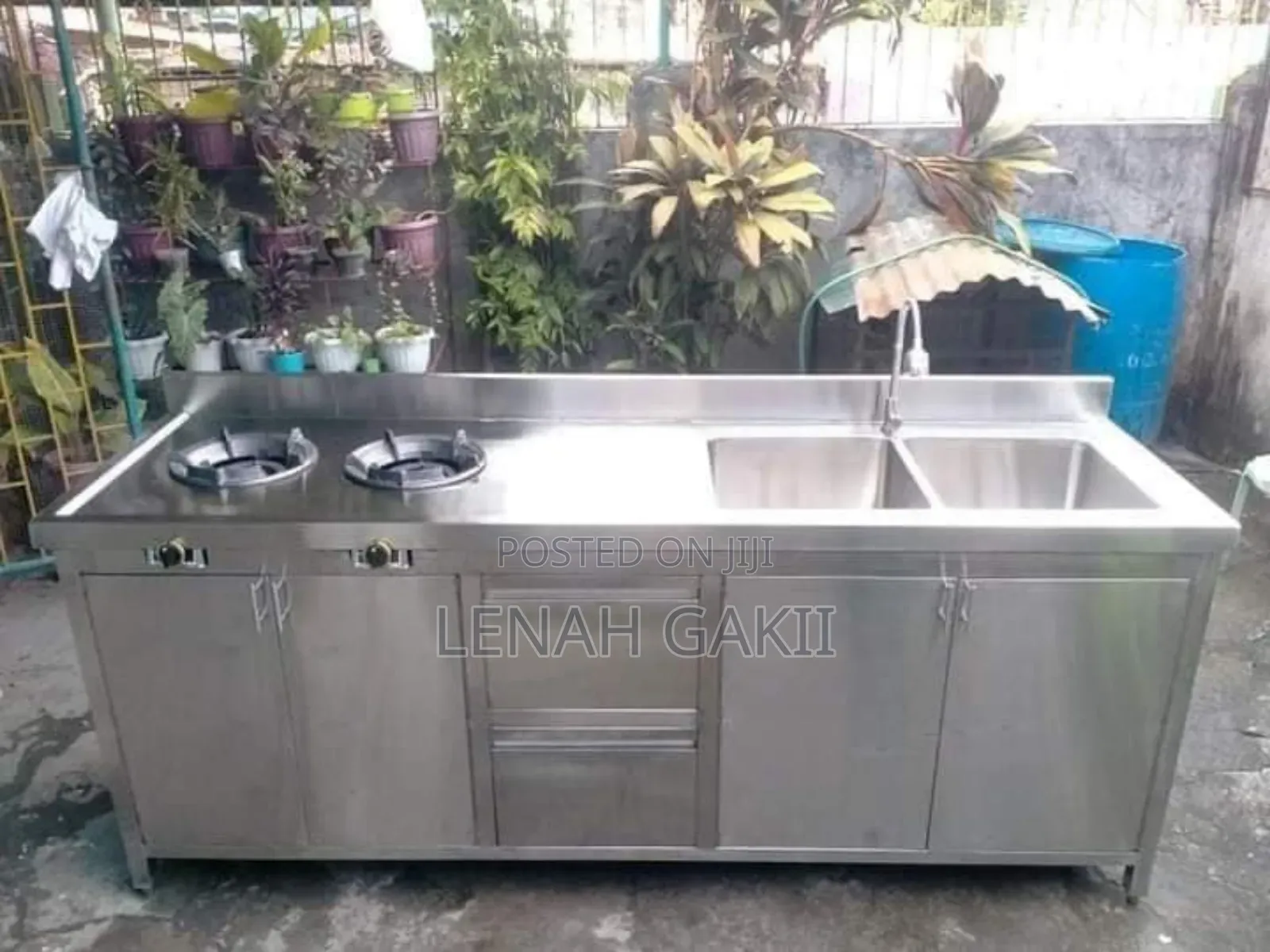 Stainless Steel Cabinet Sink