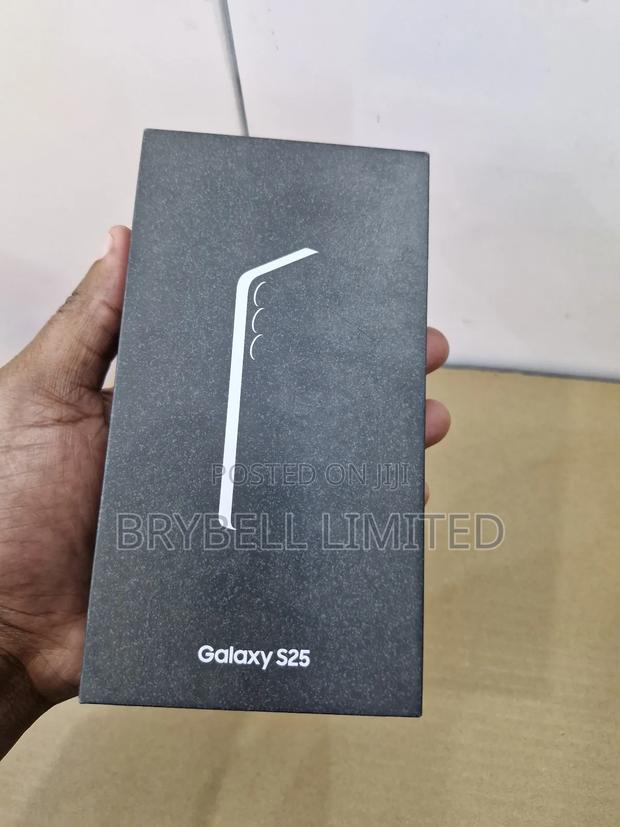 New Samsung Galaxy S25 256 GB Blue - thumbnail 3