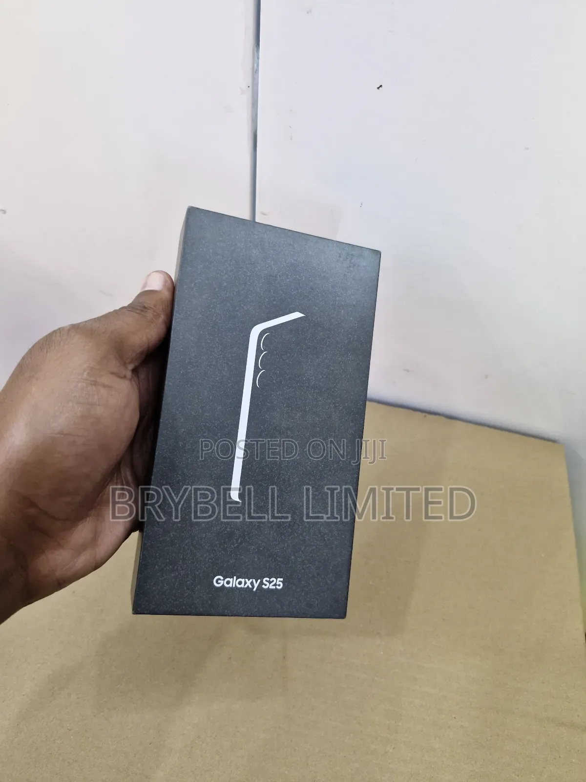 New Samsung Galaxy S25 256 GB Blue