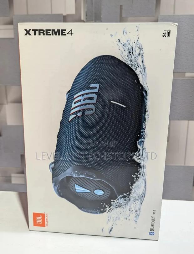 JBL Xtreme 4 Bluetooth Speaker - main view