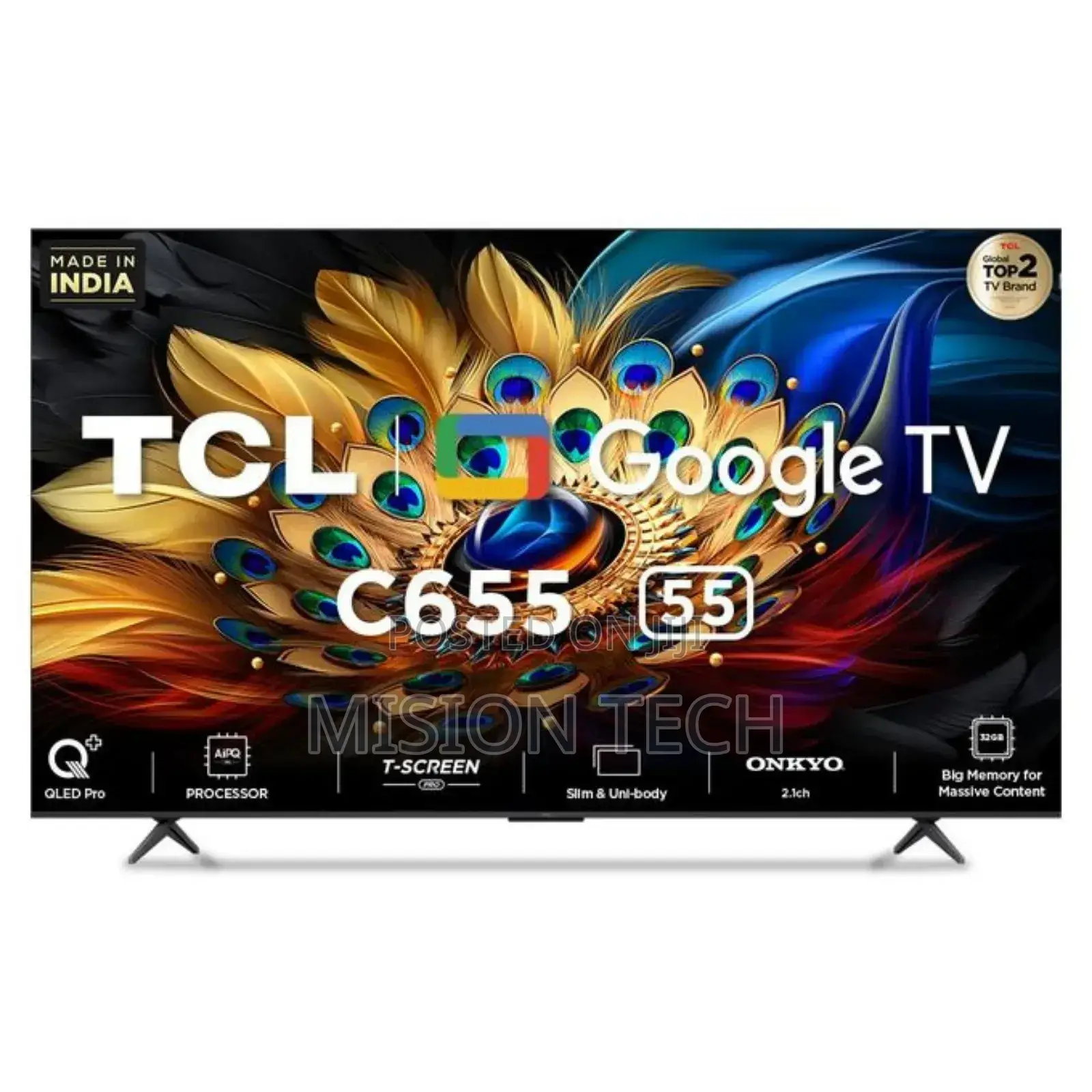 TCL 55inches Android Tv * 