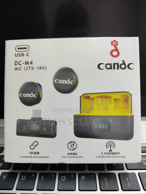 Candy Wireless Microphone Usb- C Dc -M4 - main view