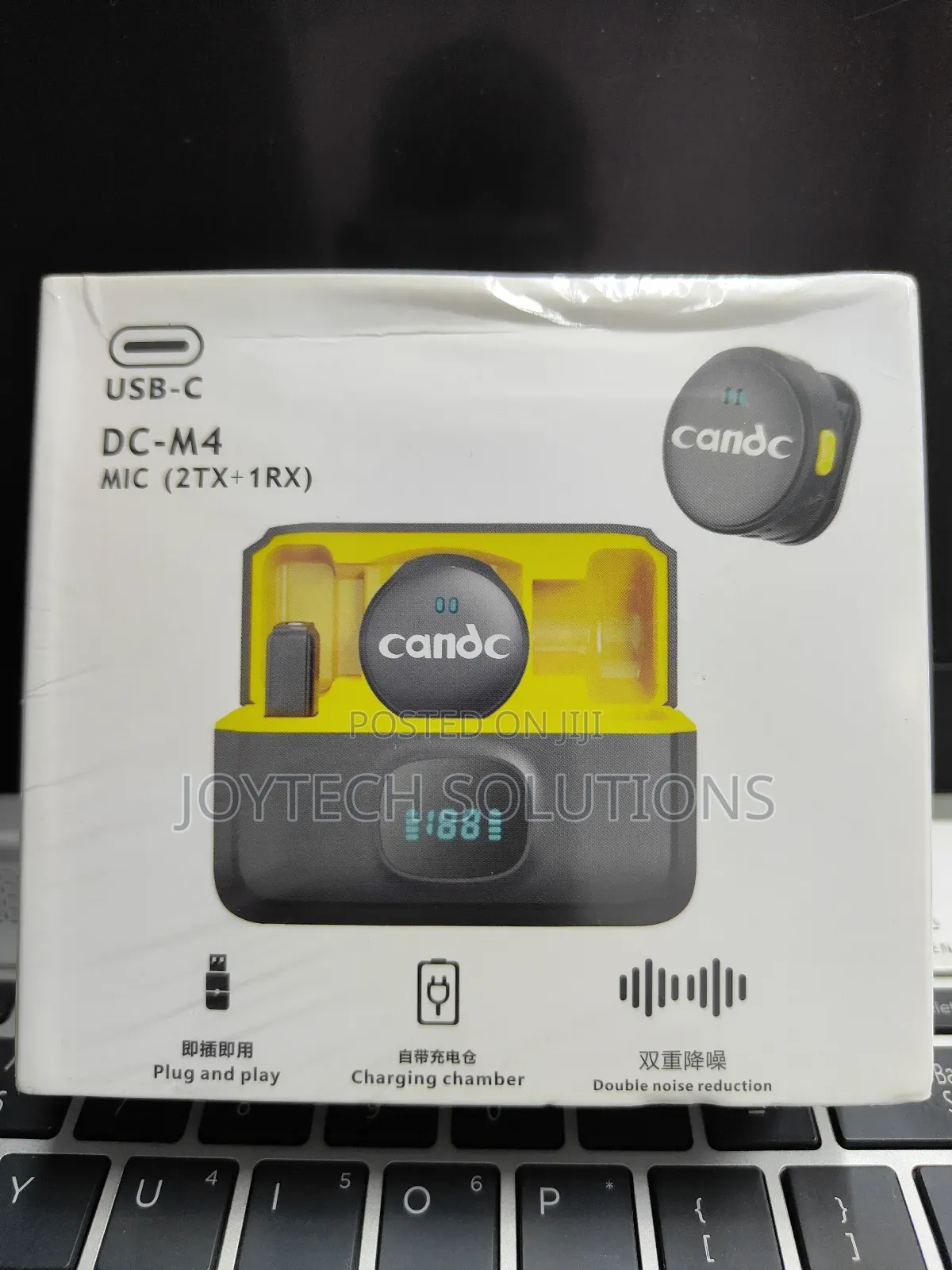 Candy Wireless Microphone Usb- C Dc -M4