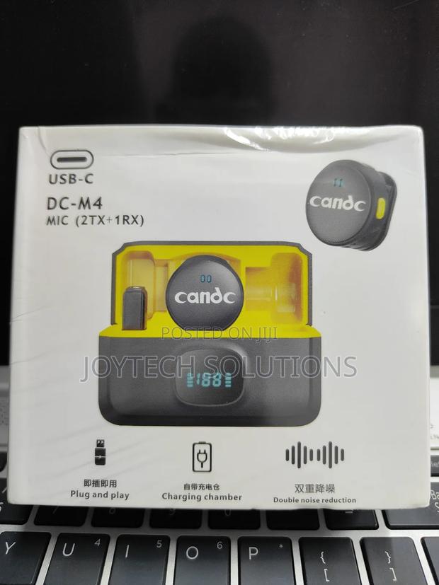 Candy Wireless Microphone Usb- C Dc -M4 - thumbnail 2