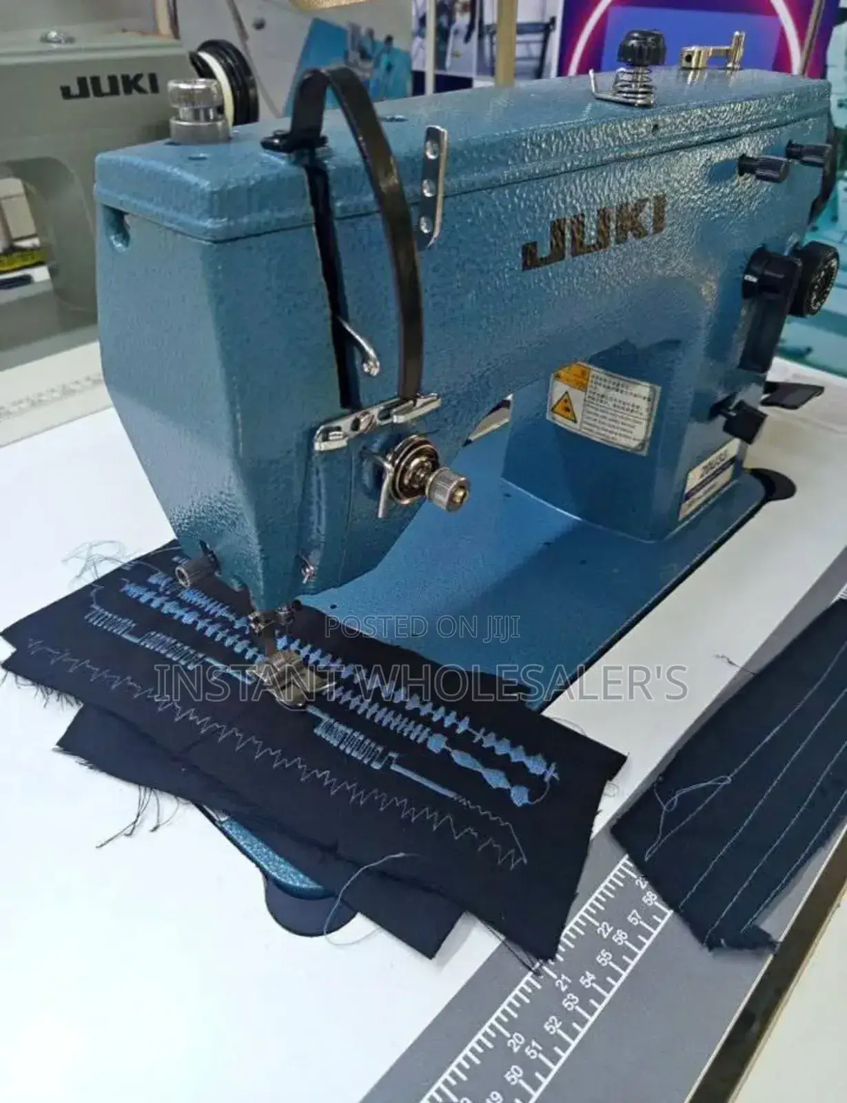Industrial Juki Embroidery Machine