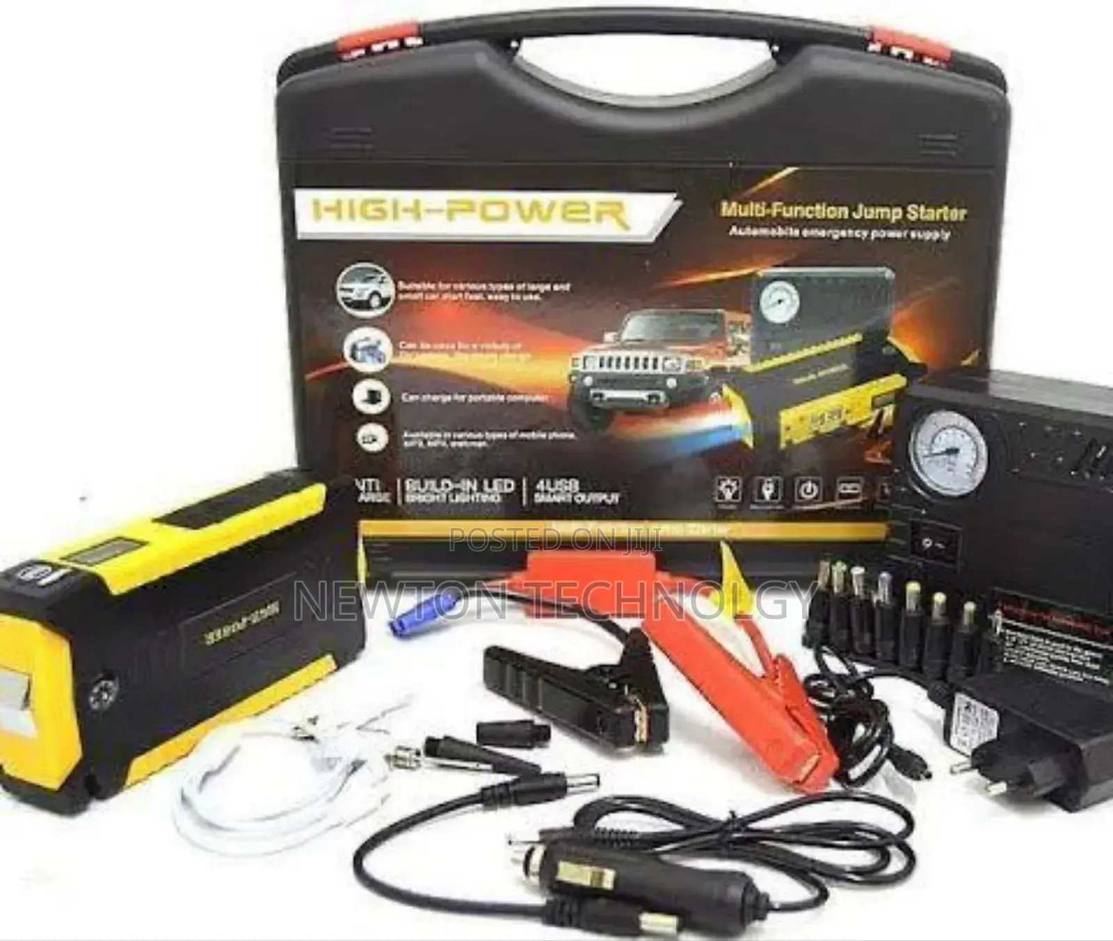 Car Jump Starter