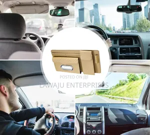 Multi-purpose Sun Visor Organizer