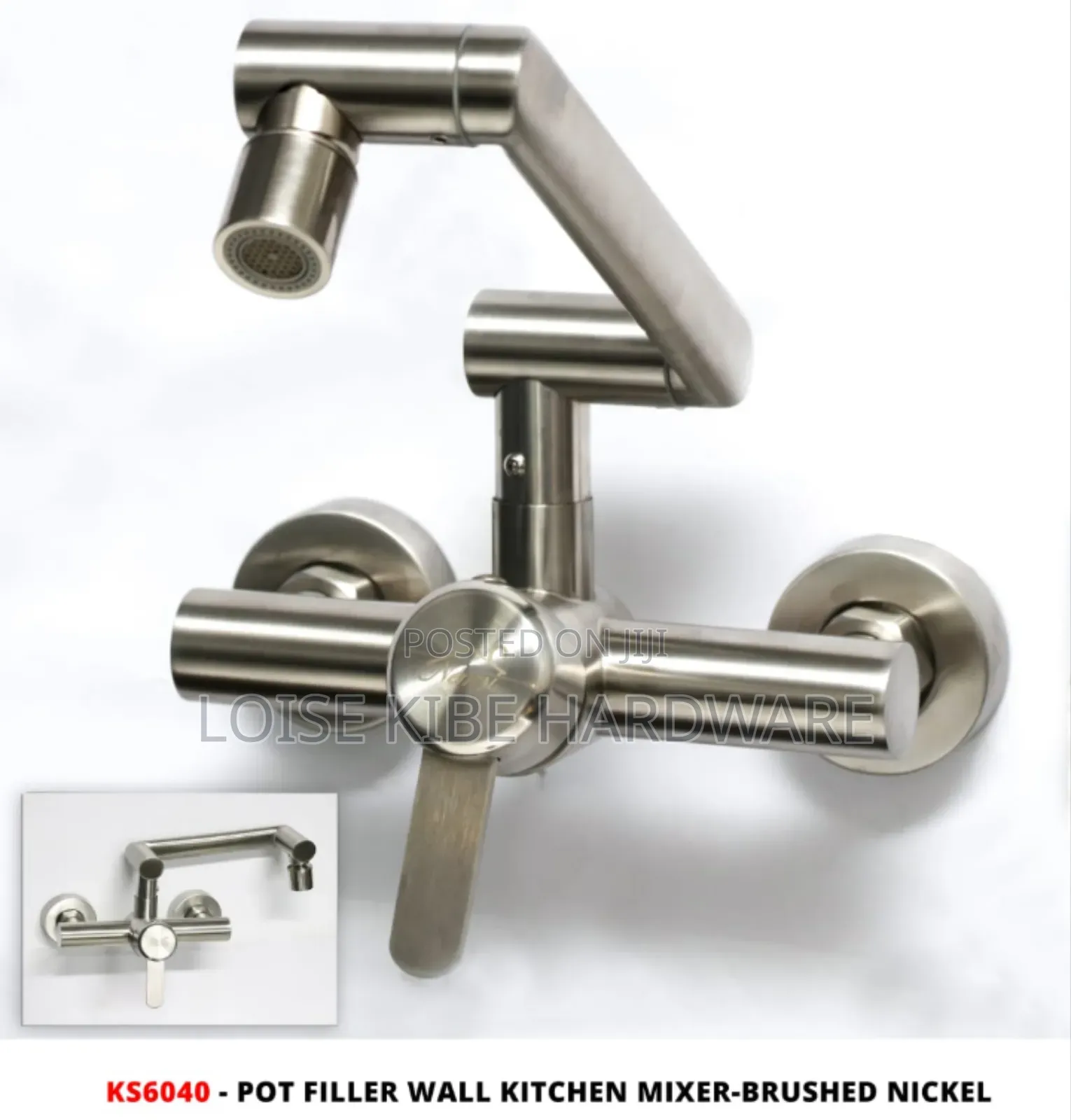 Pot Filler Kitchen Mixer Available