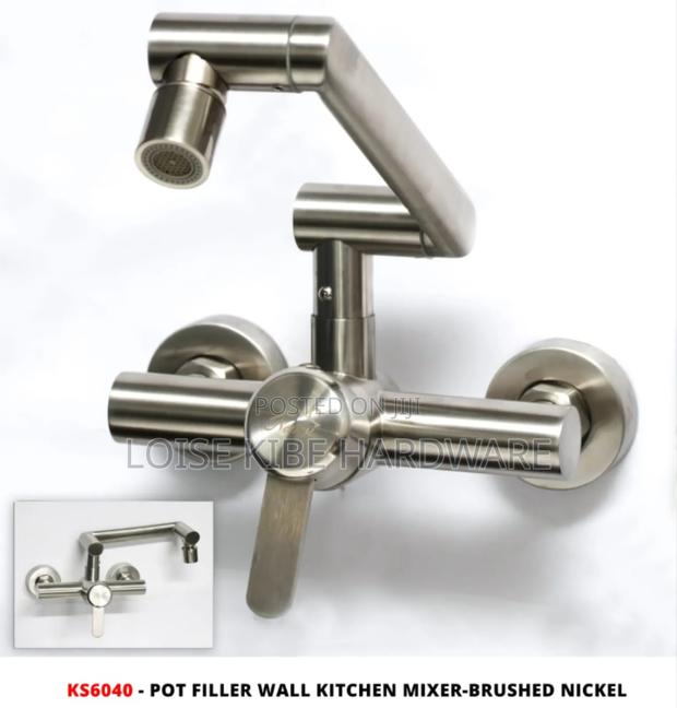 Pot Filler Kitchen Mixer Available - main view