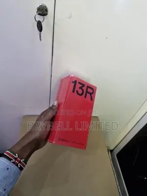 New OnePlus 13R 512 GB Silver