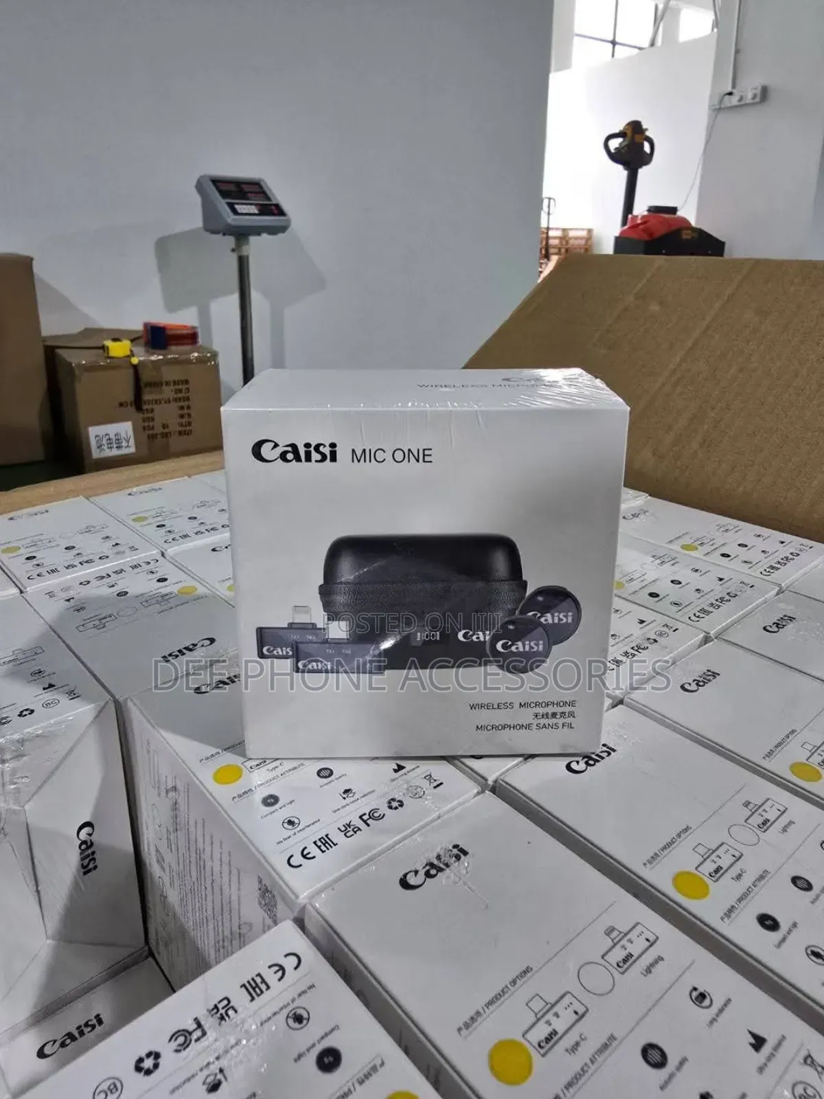 Caisi Mic One Wireless Microphone for Type C :iPhone