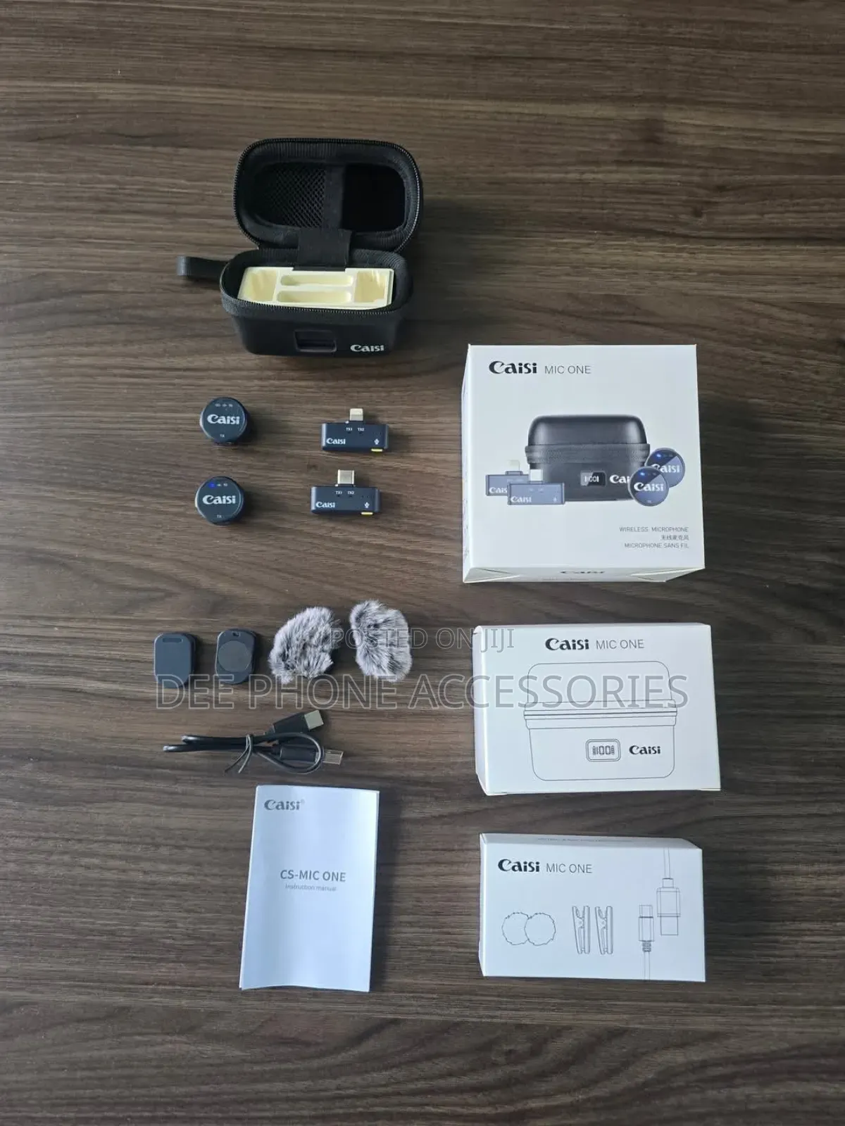 Caisi Mic One Wireless Microphone for Type C :iPhone