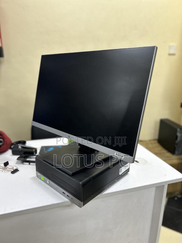 Desktop Computer HP ProDesk 600 G3 8GB Intel Core I5 SSD 256GB - thumbnail 4