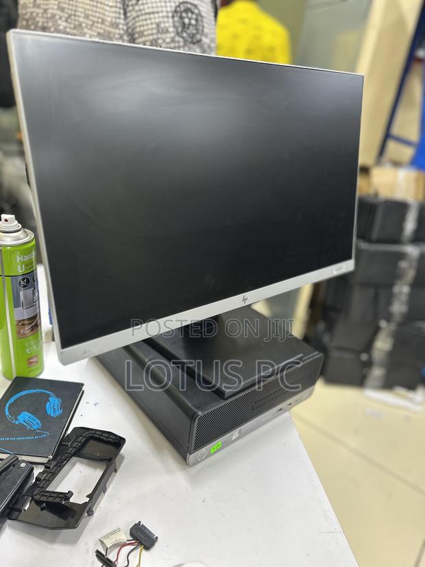 Desktop Computer HP ProDesk 600 G3 8GB Intel Core I5 SSD 256GB - thumbnail 3