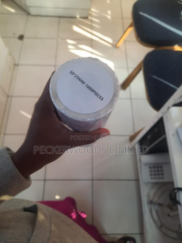 Clear Prints, Strong Adhesion 50*25 Mm Sticker Labels - main view