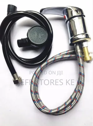 Quality Complete Mixer With Shower Pipe