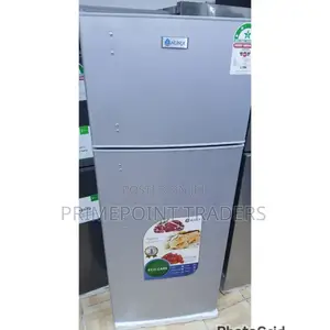 Nunix 210litres Double Door Fridge✓