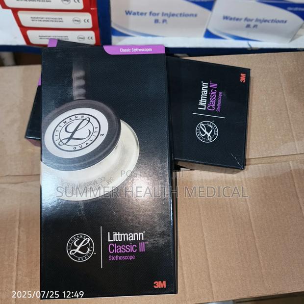 3m Littmann Classic Iii Stethoscope - thumbnail 2