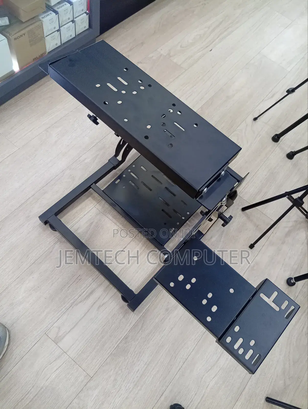 PXN A10 Gaming Racing Wheel Foldable Stand