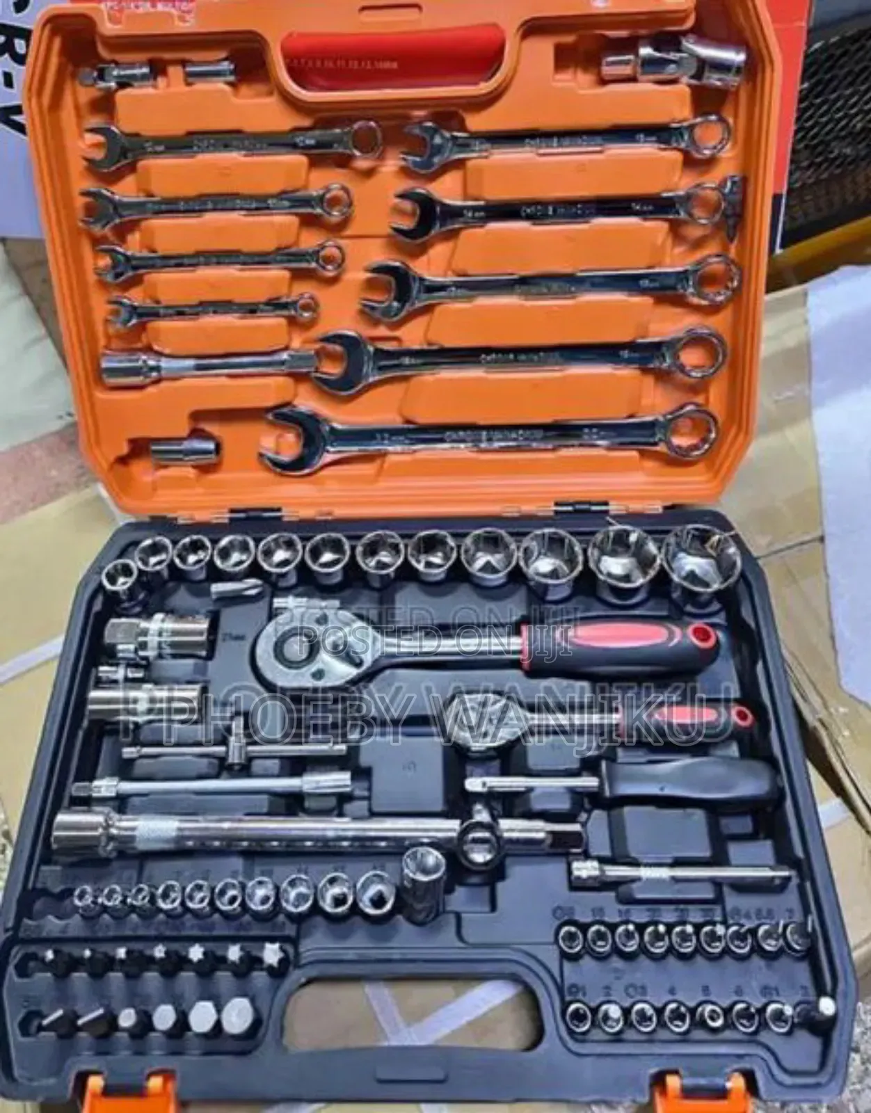 Socket Tool Set Kit 82pcs
