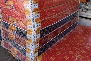 5 X6 Medium-Density Plain 8-Inch Ndovu Mattress - thumbnail 2