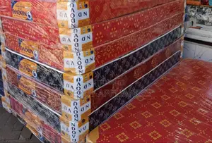 5 X6 Medium-Density Plain 8-Inch Ndovu Mattress