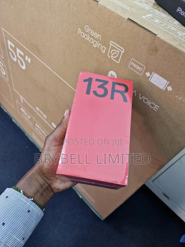 New OnePlus 13R 512 GB Black - main view