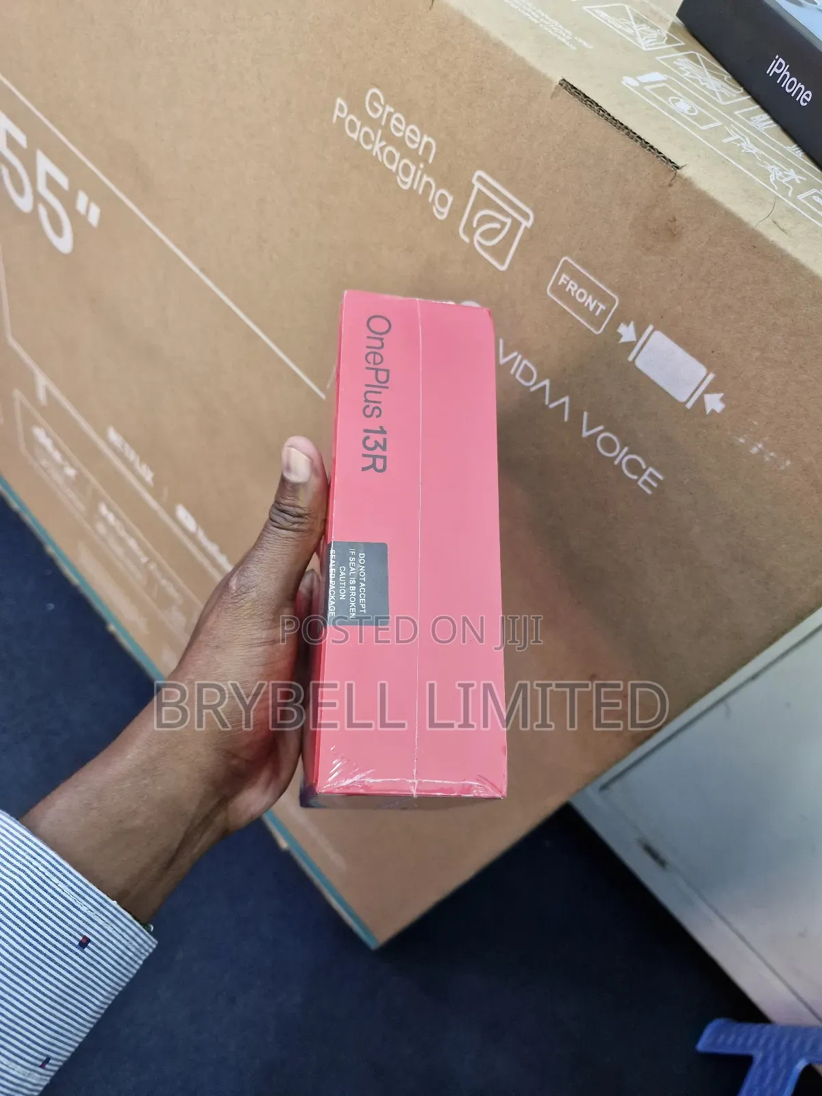 New OnePlus 13R 512 GB Black