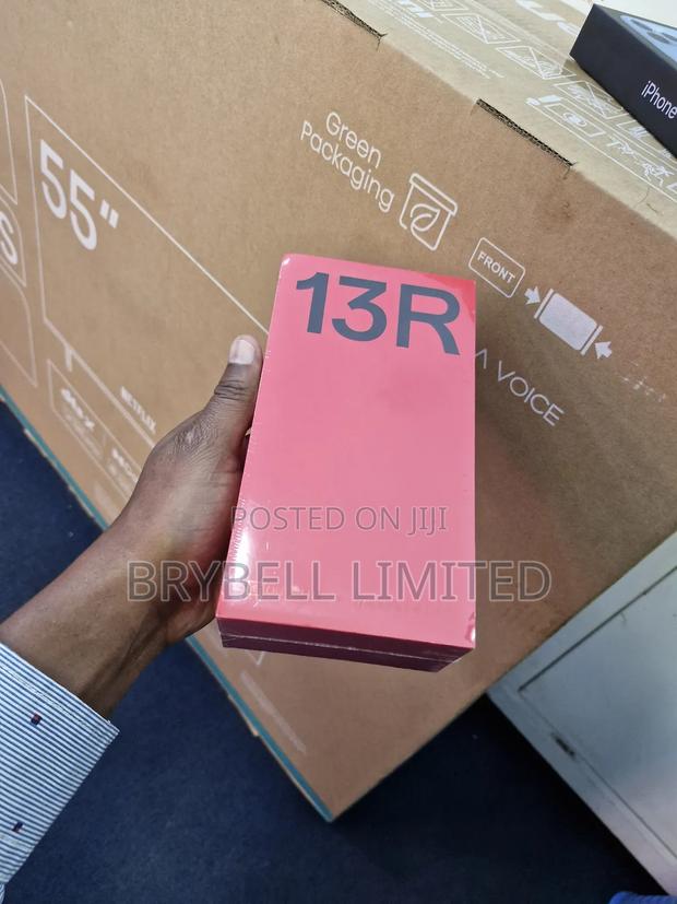New OnePlus 13R 512 GB Black - thumbnail 4