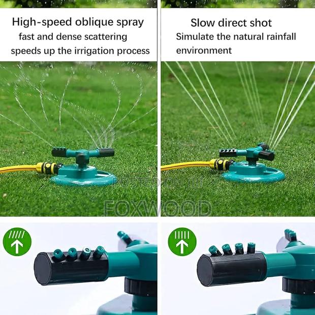 Garden Sprinkler With 2 Spray Angle Options - thumbnail 7
