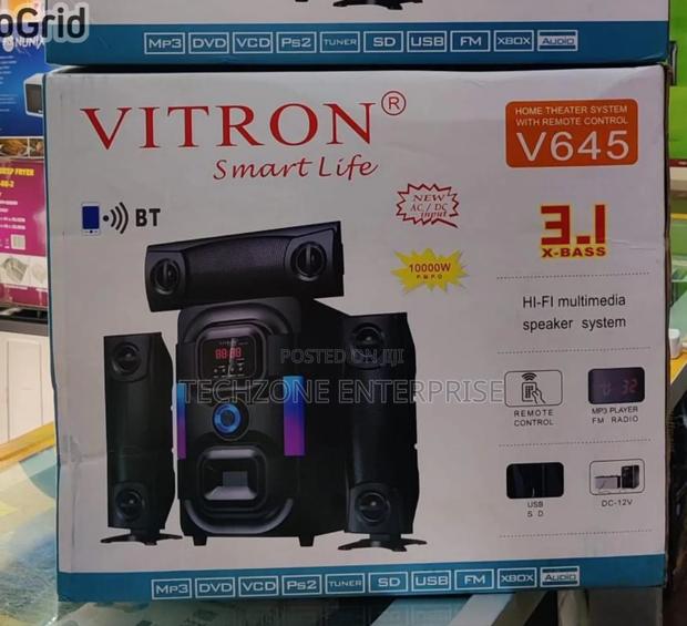 Vitron V645 Subwoofer Speaker System 