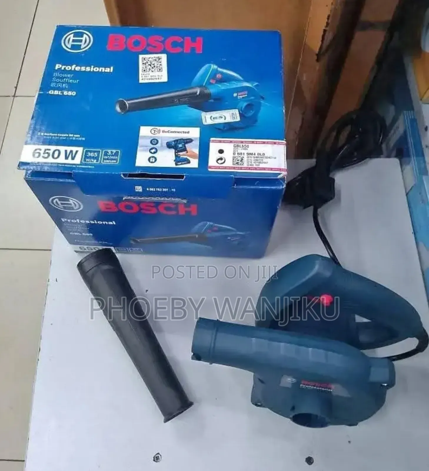 Bosch Electric Blower
