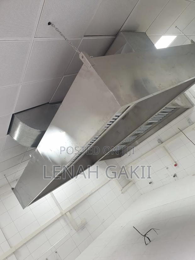 Kitchen Hood - main view