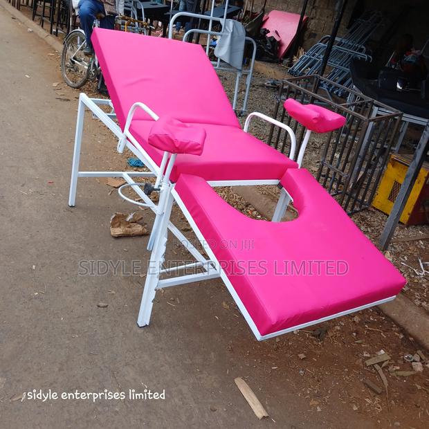 Pink Delivery Bed White - thumbnail 2