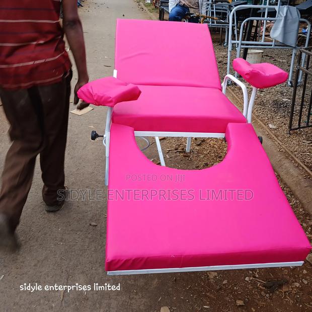 Pink Delivery Bed White - thumbnail 3