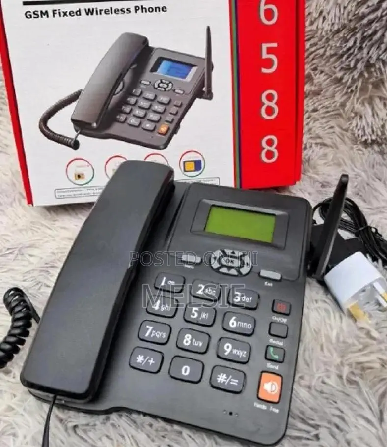Great Gsm Landline Fixed Wireless Phone Ets-6588