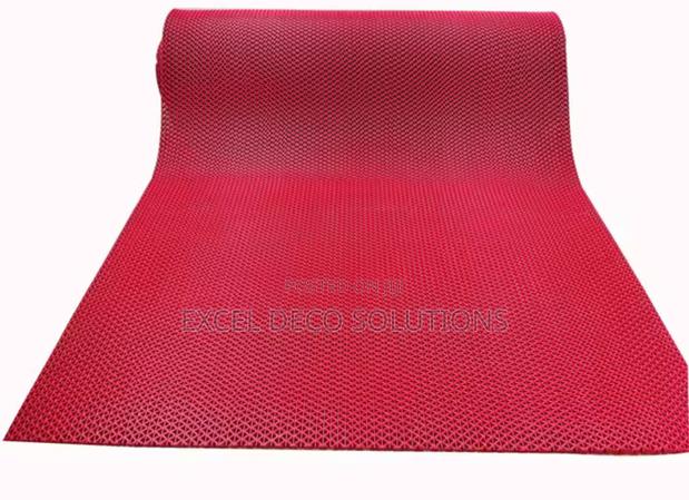 Bathroom Pvc Anti-slip Floor Mat – Washable Durable